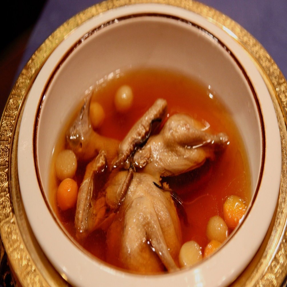 冬虫夏草 と 野鳩 のスープ 善家繁が織り成す中国料理の世界 西田親生 Ictdoctor Note