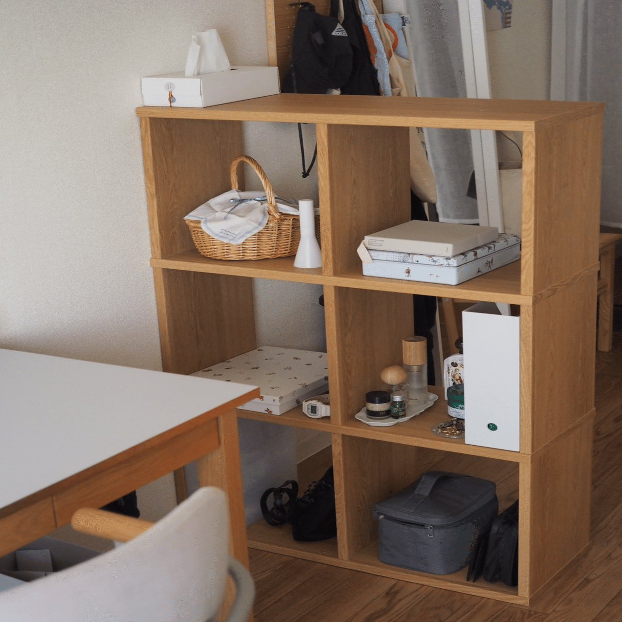 7畳1K・3つの棚を解説してみる｜mutsumi okazaki