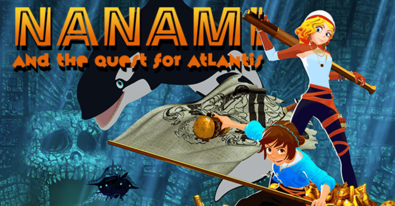 国際見本市MIFAにて「Nanami and the Quest for Atlantis」に関するニュースが発表されました！