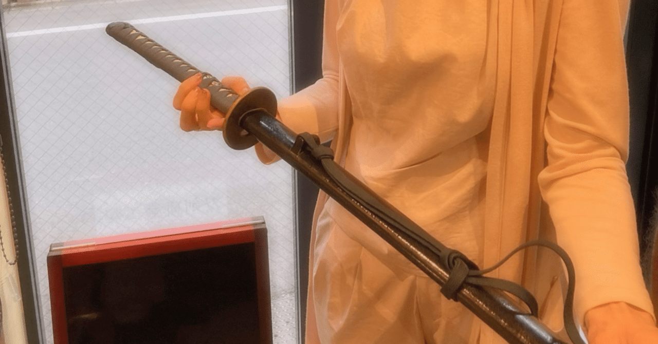 長岡日本刀研磨所｜伝統工芸の箱推し つたえ手Saori