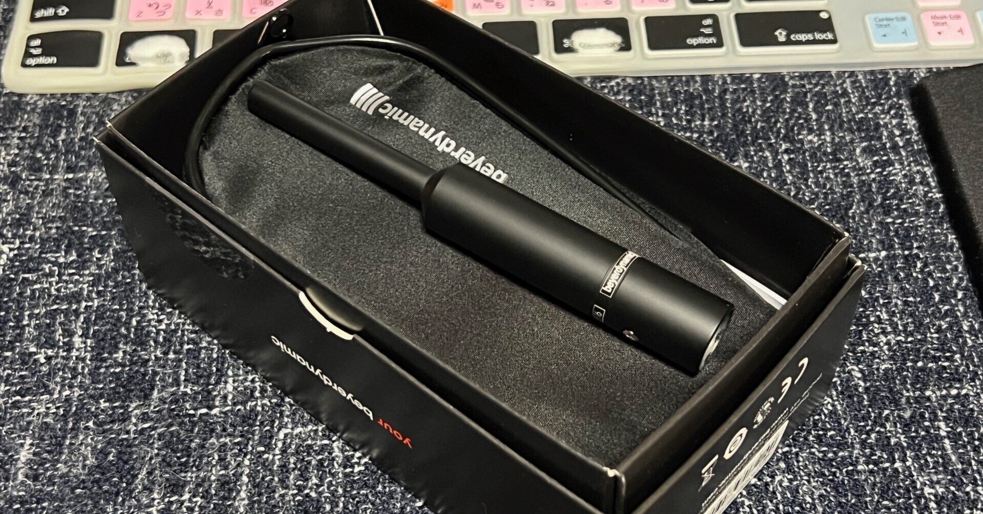 国内正規品Dayton Audio EMM-6 コンデンサーマイク