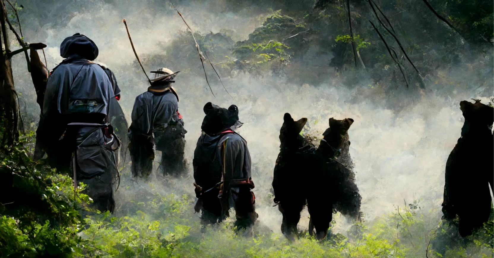 マタギの熊狩りツアーについて｜織山英行／マタギ登山ガイド