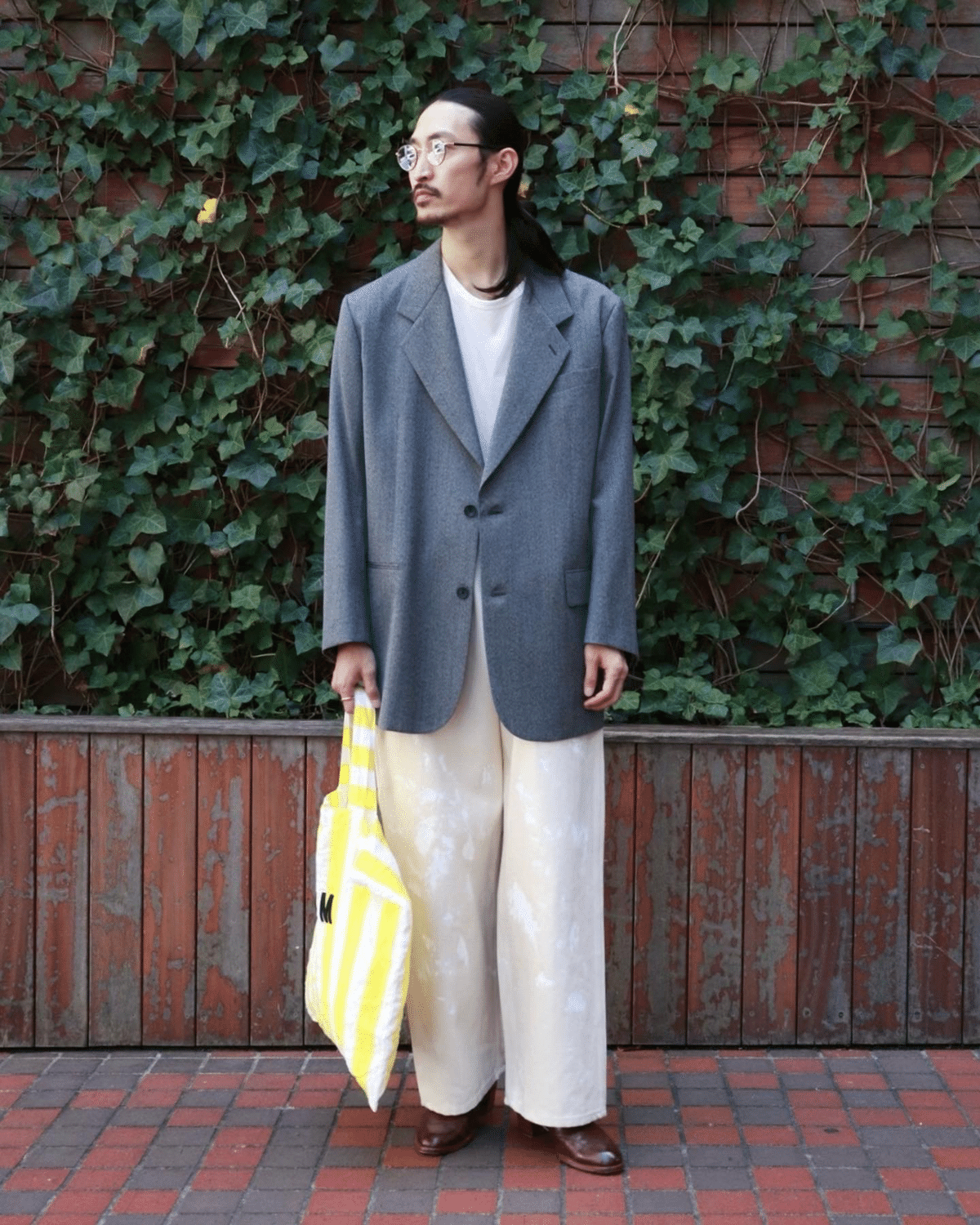 22aw KIJI キジ TAILORED JACKET テーラードジャケット KIJI TAILORED JACKET｜YO