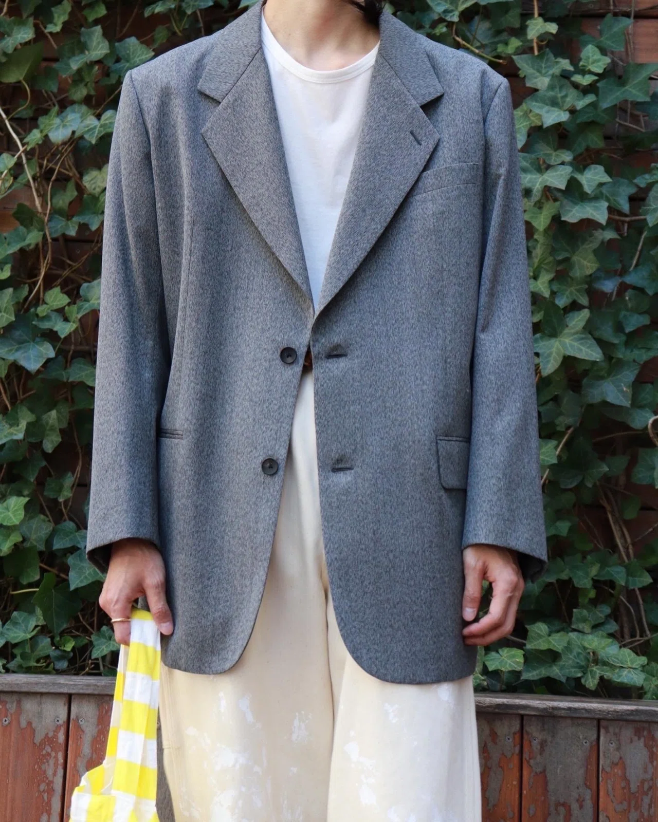 KIJI TAILORED JACKET｜YO