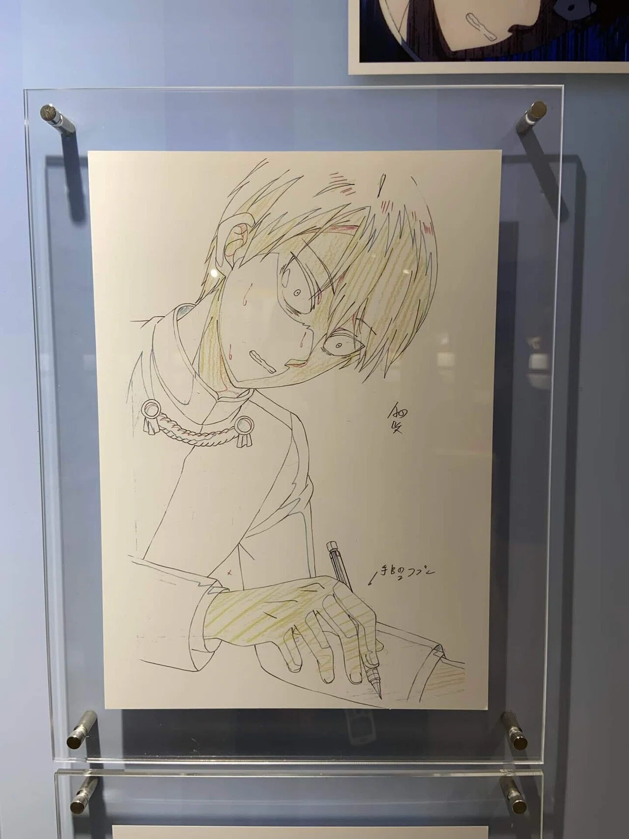 日記】特別展 かぐや様は告らせたいに行ってきた【行きたいところに