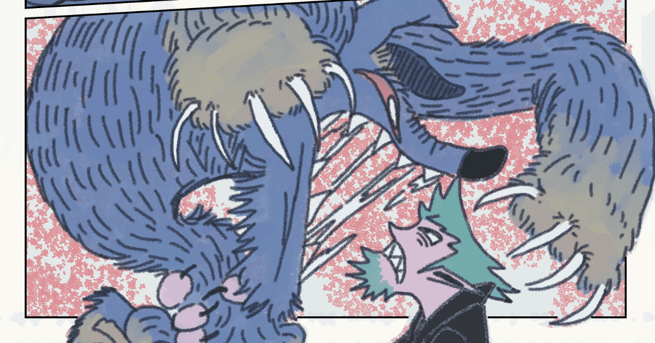 愛を知らない桃太郎10「鬼vsオオカミ」｜したら領 | 絵本まんが