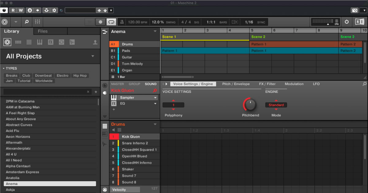 DTM・DAW NI Maschine+ Native Instruments MASCHINE 2の使い方⑧ DAWとの連携