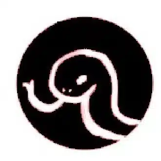 白色黒蛇