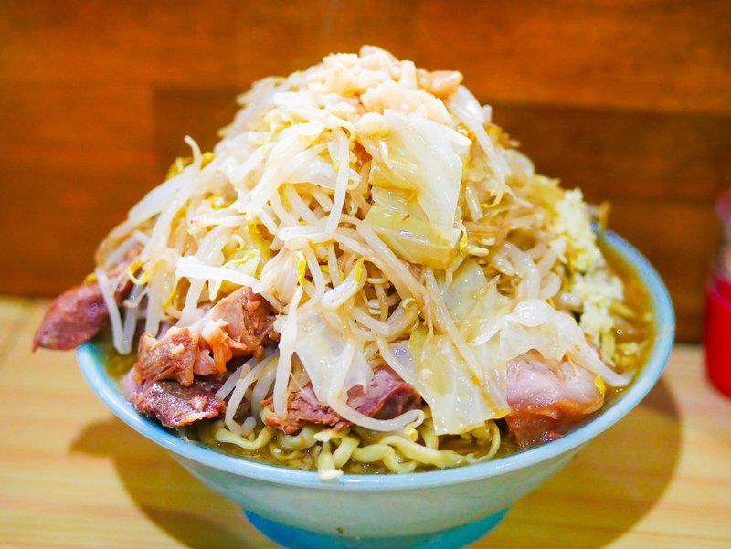 二郎文化 に関するガチ考察 富士丸は 二郎 という食文化の発展の歴史において特筆すべきアバンギャルドな作品を生み出している エシカルフード ウォッチャーのつぶやき Note