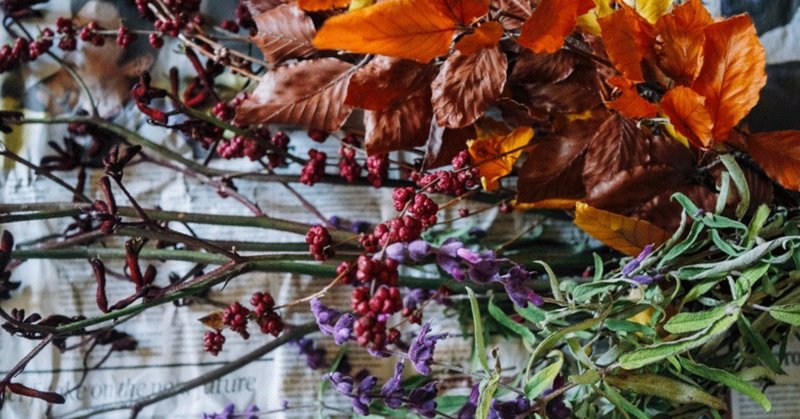 【週刊フラワー】秋色一色。お花にも風通しは必須。