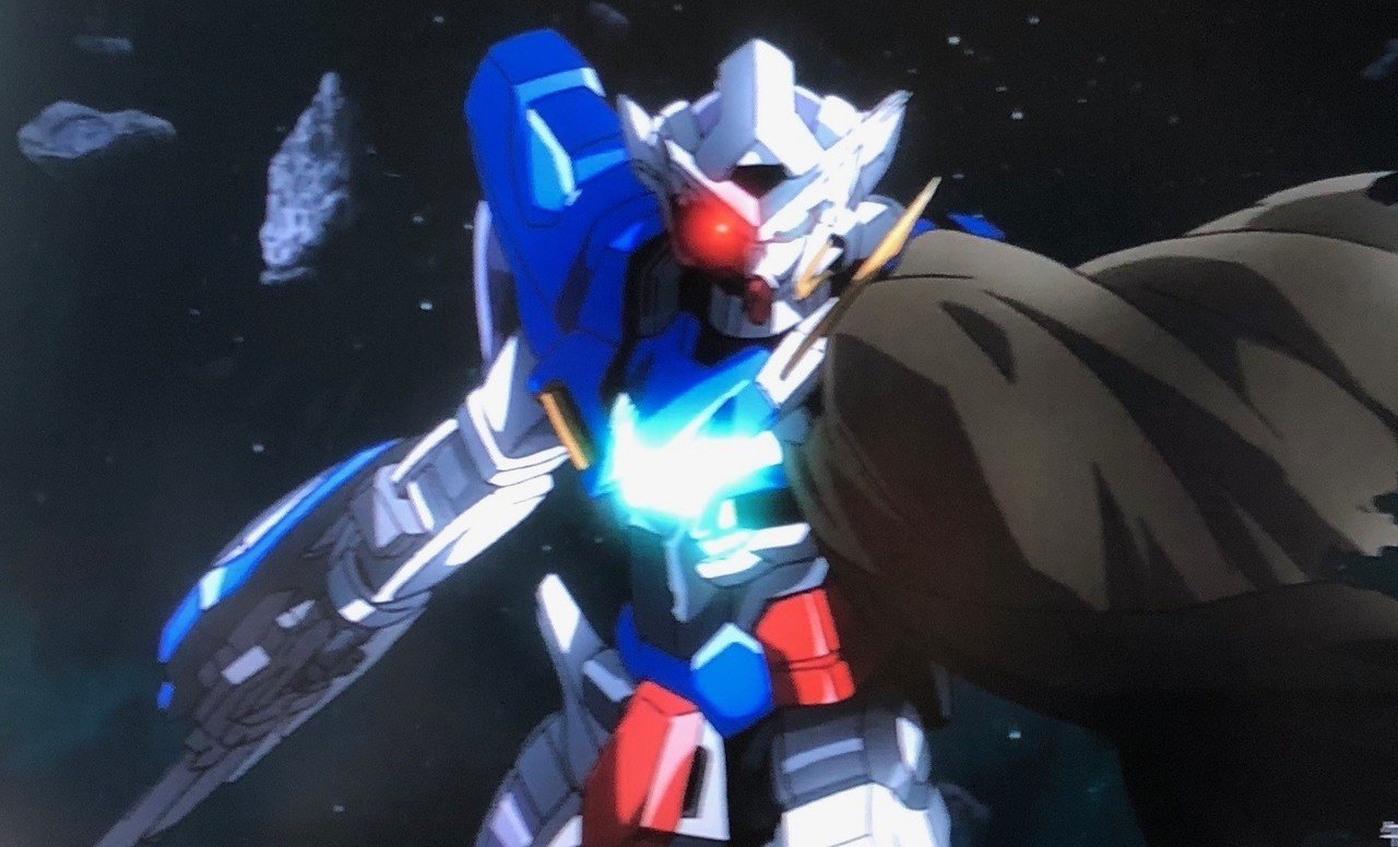 まだまだハマってるガンダム 5 アフロ Note