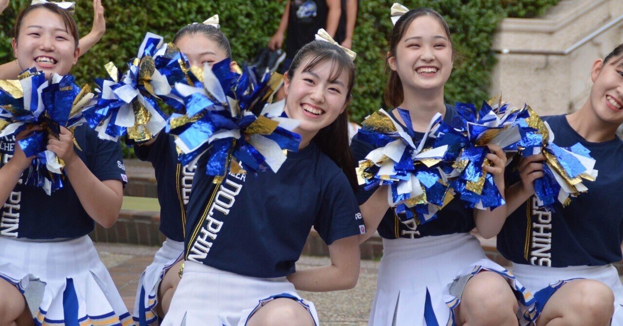 チアリーダー部1回生れいか｜関西学院大学応援団総部