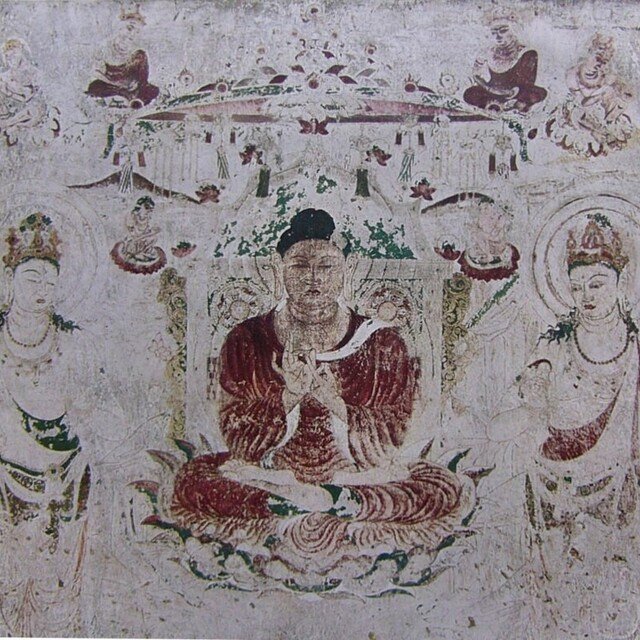 【油絵】三水公平/東大寺金堂（大仏殿）/古都奈良/真作/油彩/絵画/世界遺産 油絵】三水公平/東大寺金堂（大仏殿）/古都奈良/真作/油彩/絵画