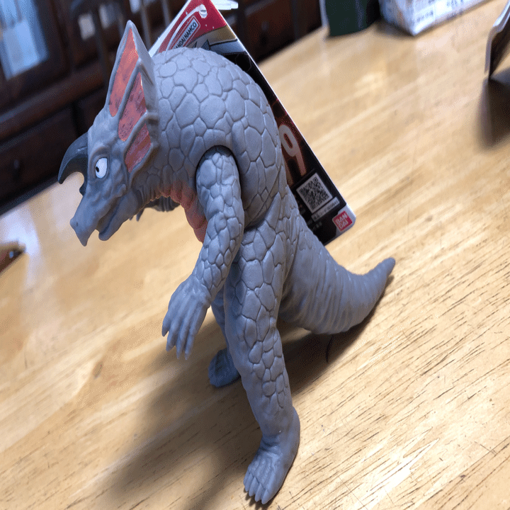 カプセル怪獣がソフビで揃う時代｜バンサのエサ