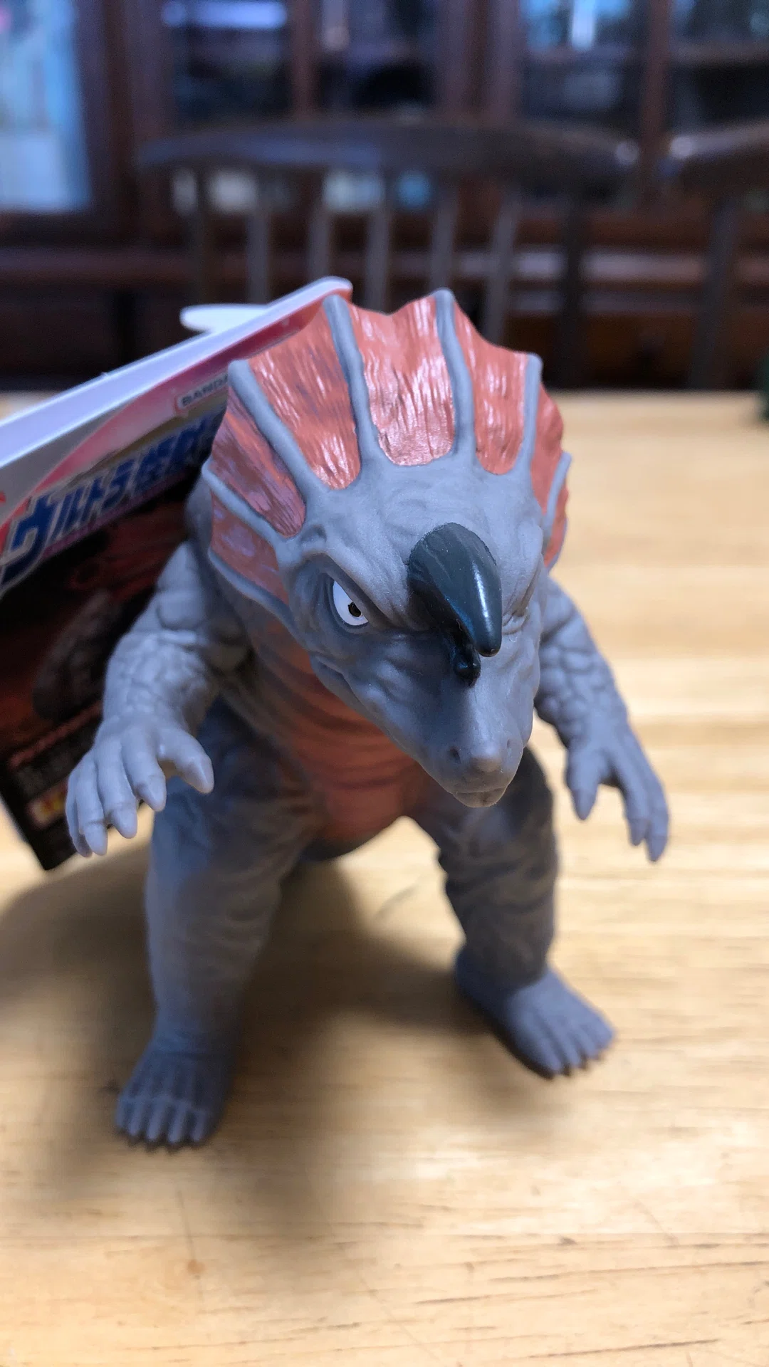 カプセル怪獣がソフビで揃う時代｜バンサのエサ