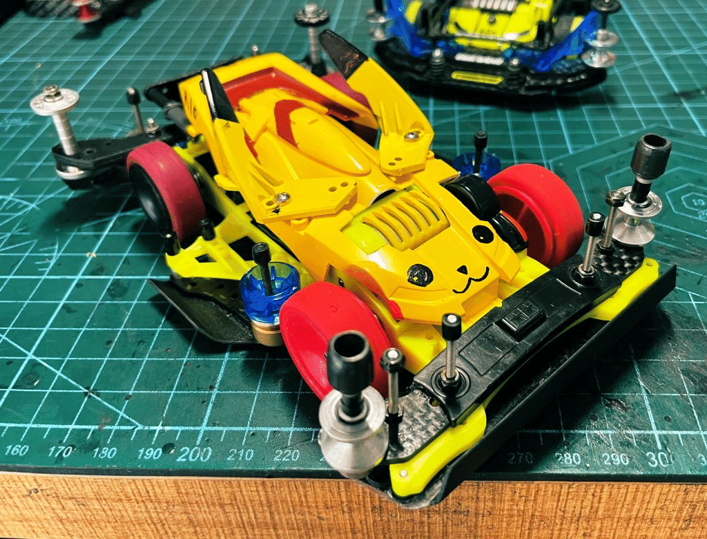 レーザーミニ四駆やったみた！｜Racing report 〜(≧∀≦)〜