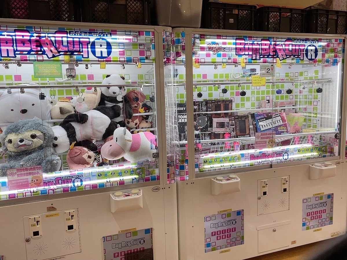 クレーンゲーム機の種類紹介と私の取り方②バーバーカット編｜シエル