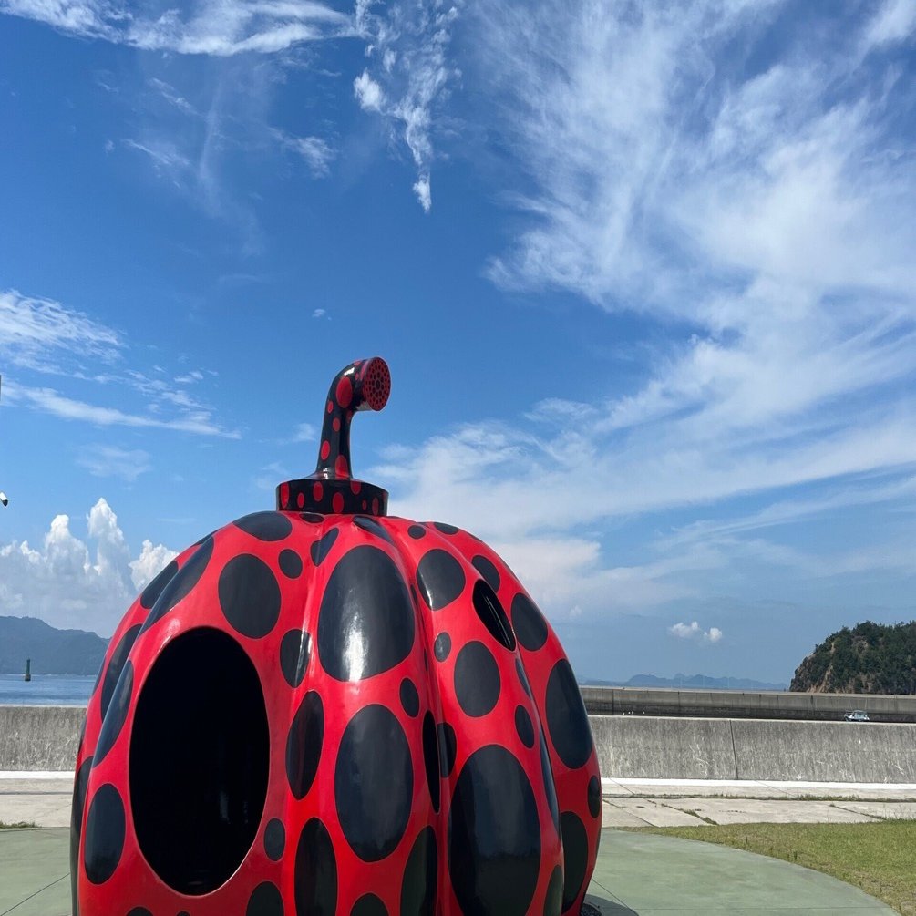 2泊3日で四国のアートを巡る一人旅①直島｜小学校教師sachi