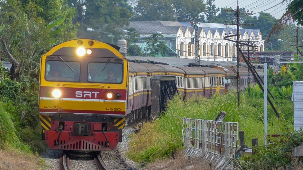 タイ国鉄の路線と列車 泰国阿房列車 Note