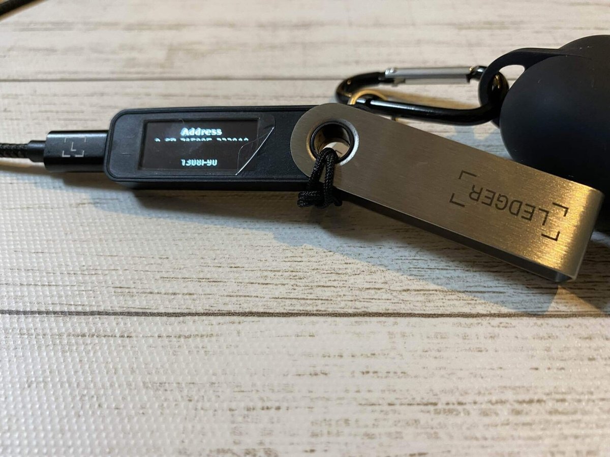 ハードウェアウォレット「LEDGER NANO S PLUS」でNFTを送る方法｜JIMA
