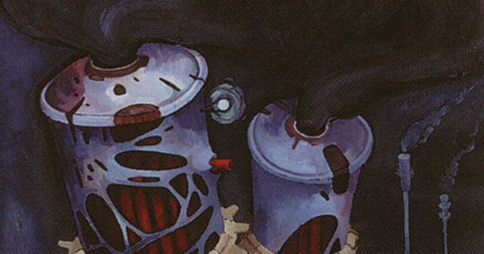 MTGレガシー】白スタックス・マイスターへの修業時代（デッキ解説