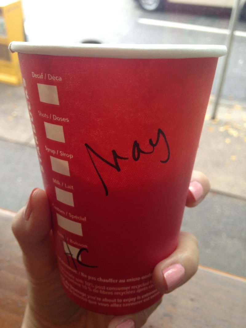 カフェに行くのも怖かった 英語で自分の名前が通じなかったあの頃 Mai Note カフェに行くのも怖かった 英語で自分の名前が通じなかったあの頃 Mai Note
