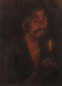 熊谷守一〜修羅の先の光〜｜ふでねこ