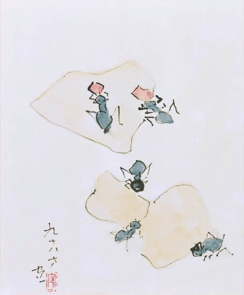 熊谷守一〜修羅の先の光〜｜ふでねこ