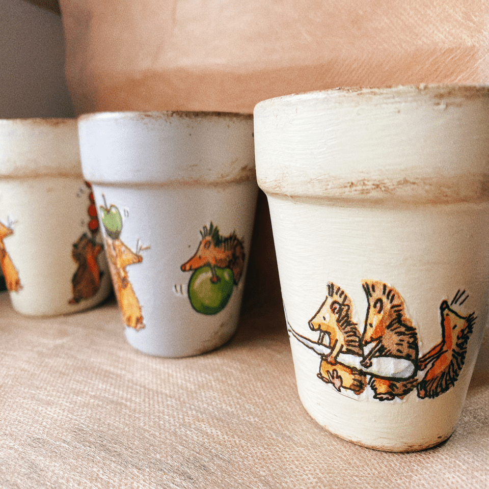 リメイク鉢作ってみた｜hika@m