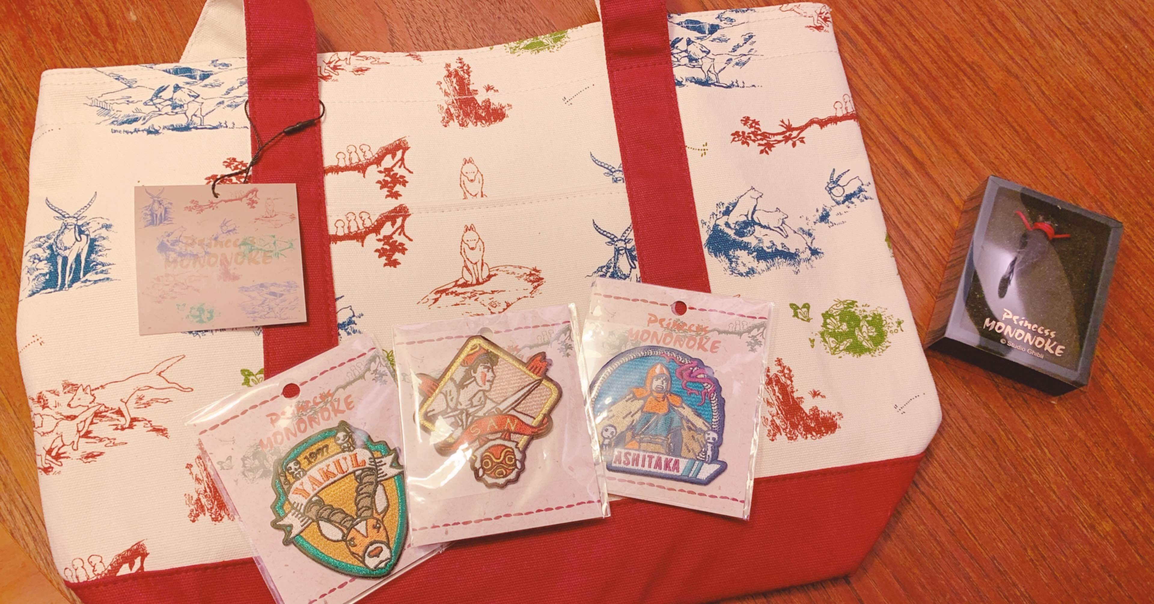 もののけ姫　どんぐり共和国　25周年グッズあり 続報！「ジブリがいっぱい どんぐり共和国」にて開催する、映画