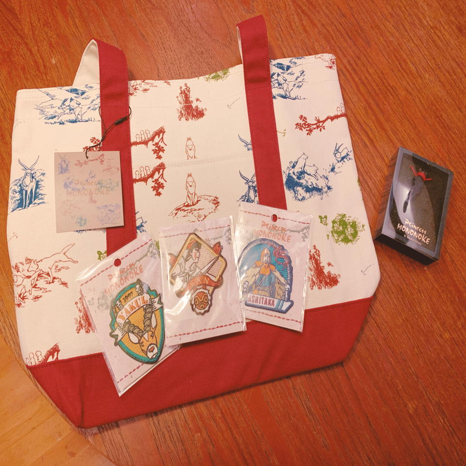 もののけ姫25周年グッズ☆第2弾！｜💙Blue Leopard🐆