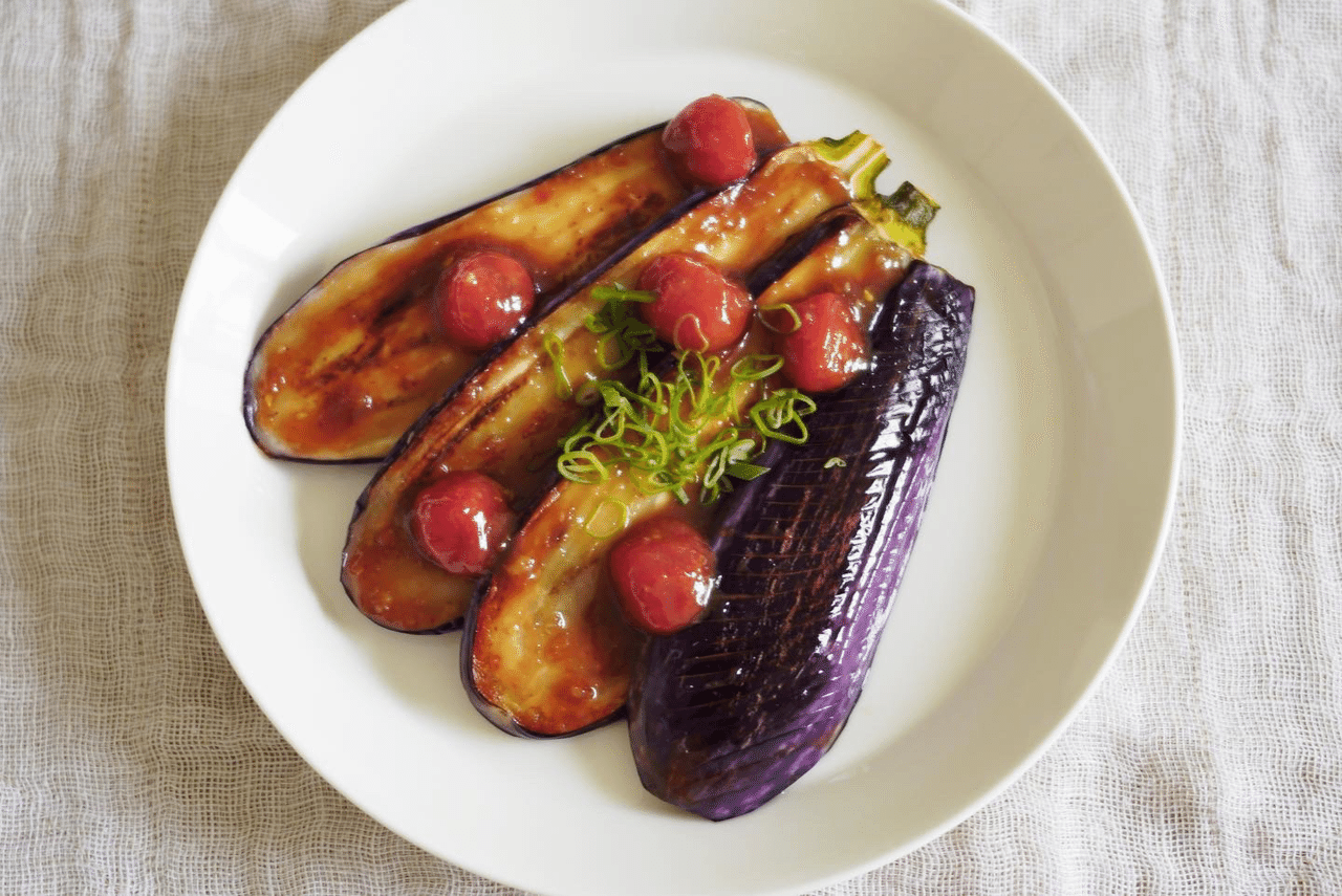 日本の薄皮ナスが恋しい私の アレンジ ナス田楽 レシピ おなかに優しい料理研究家yasue 松田靖恵 Note 日本の薄皮ナスが恋しい私の アレンジ ナス田楽 レシピ おなかに優しい料理研究家yasue 松田靖恵 Note