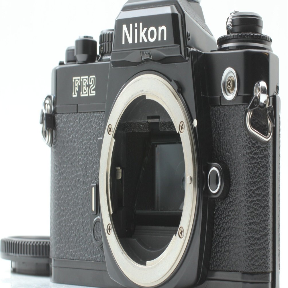 Nikon FE2の分解｜フィルムカメラ修理のアクアカメラ