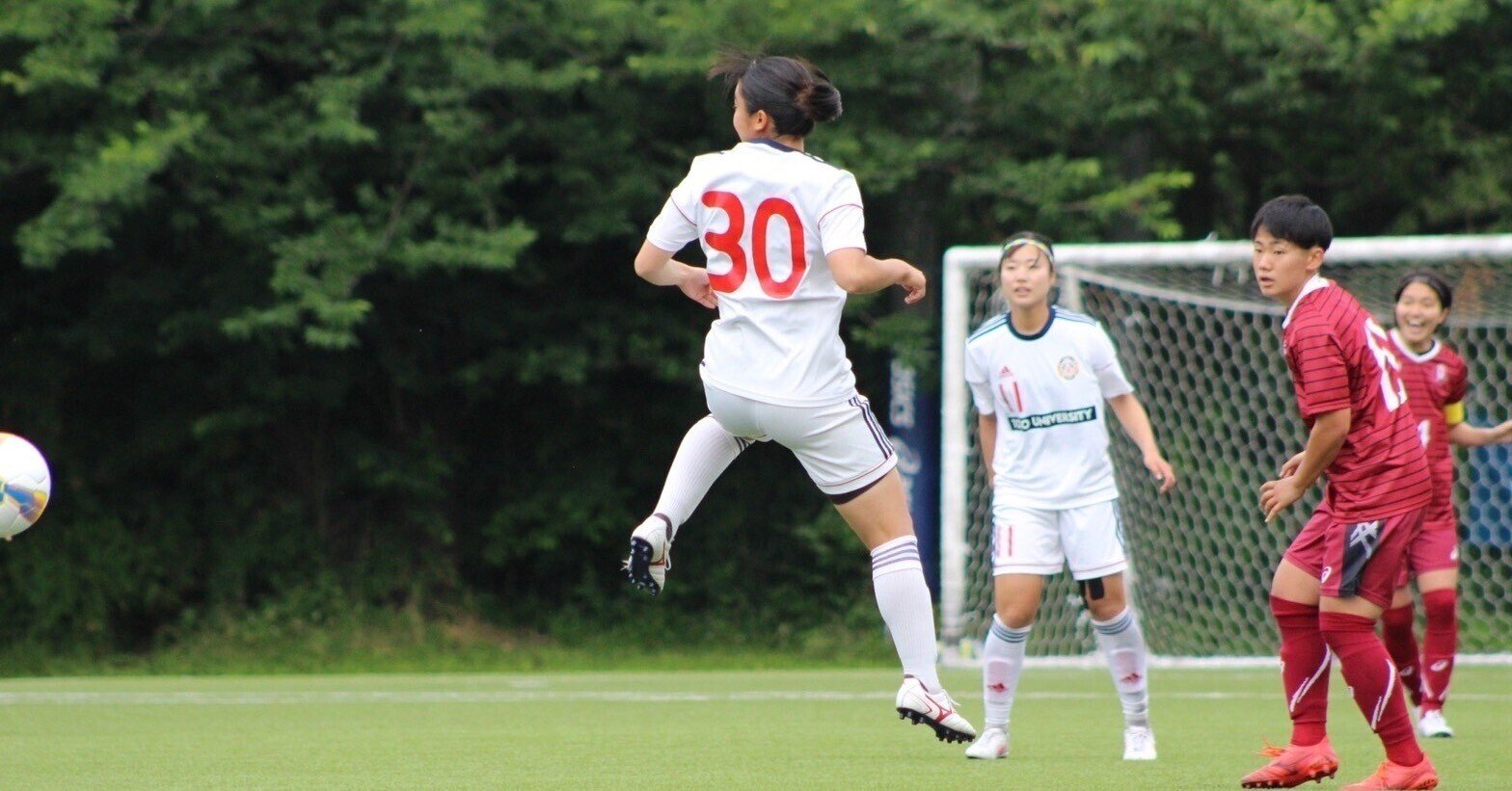 福島の桃 2年 川村萌々 東洋大学体育会サッカー部女子部 Note 福島の桃 2年 川村萌々 東洋大学体育会サッカー部女子部 Note