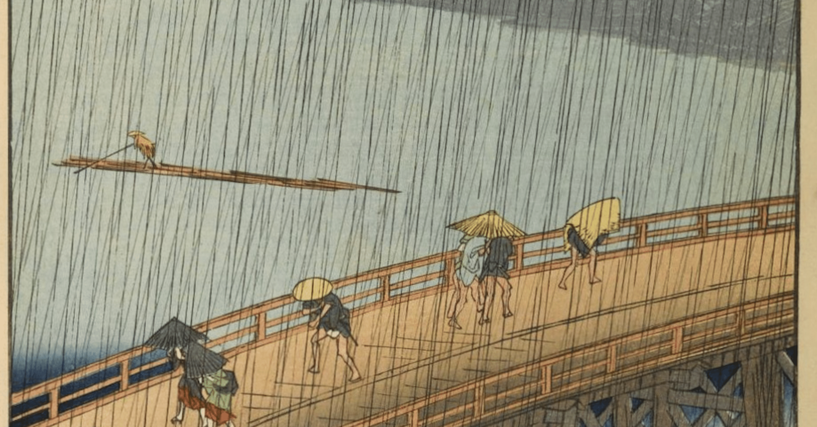 アート解説】大はしあたけの夕立｜M1