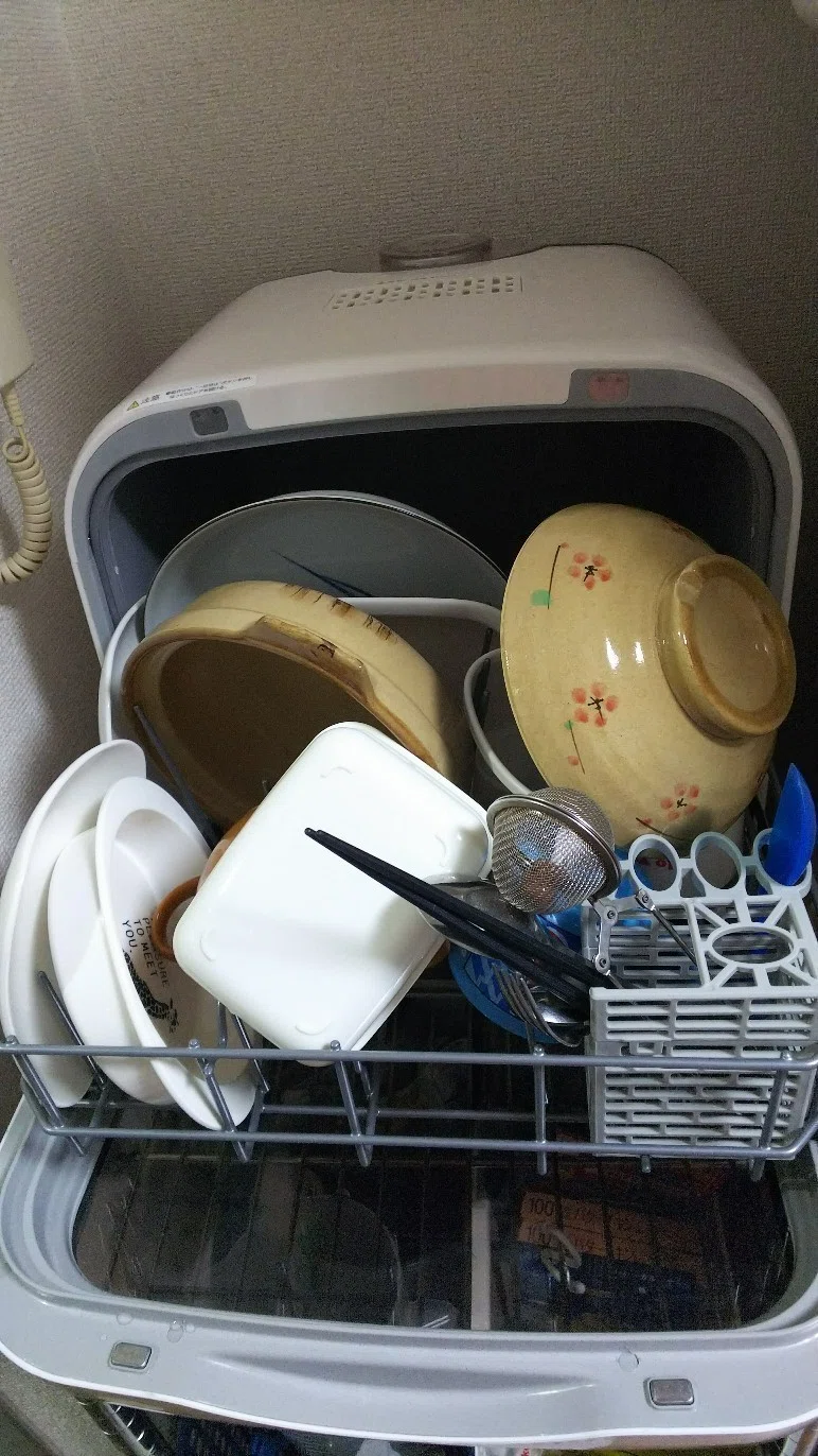 エスケイジャパン タンク着脱式 食器洗い乾燥機 Jaime 食洗器 卓上型