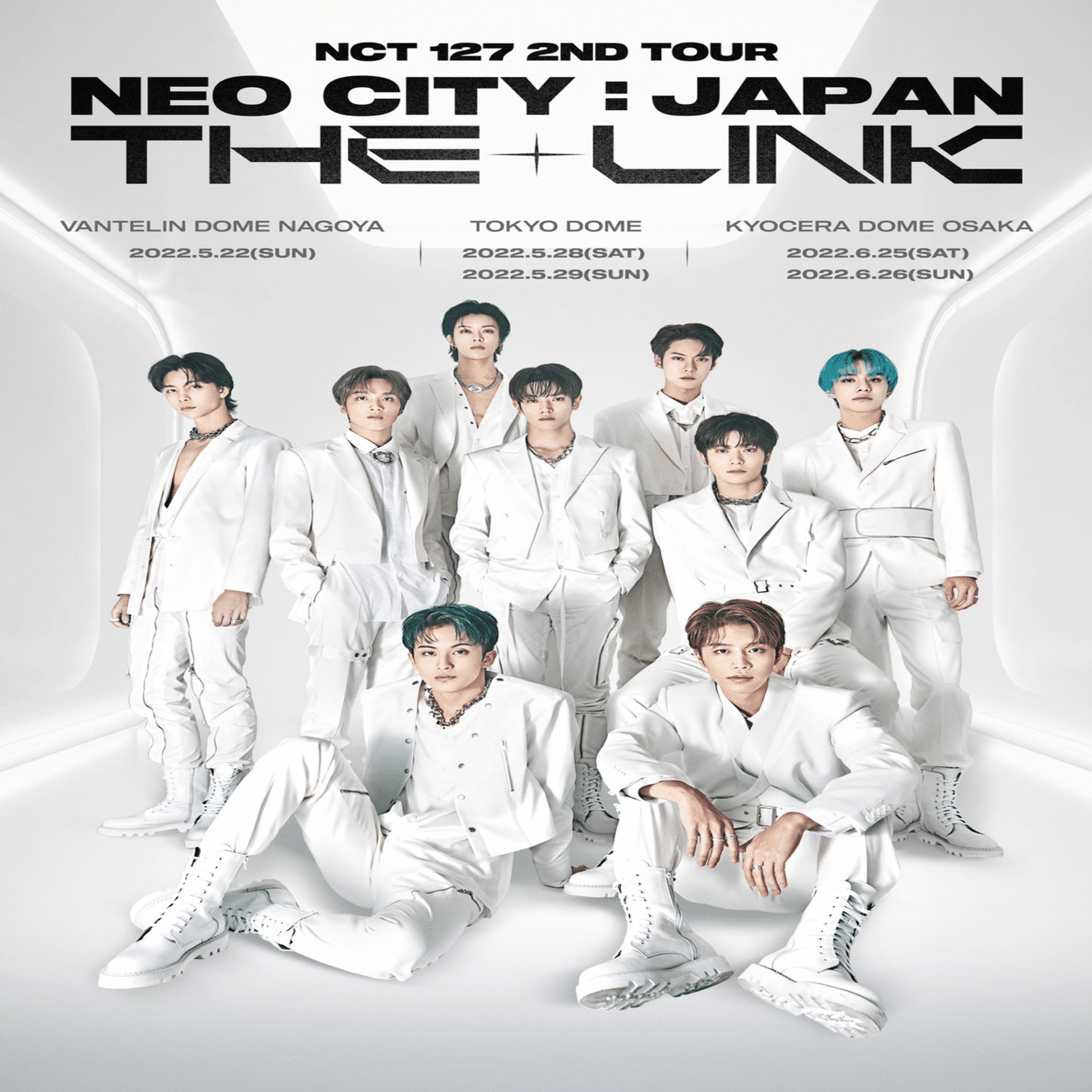 NCT 127/2nd Tour'NEO CITY:JAPAN-THE LIN… Amazon.co.jp: NCT 127 2ND TOUR 'NEO CITY : JAPAN - THE LINK' (初回