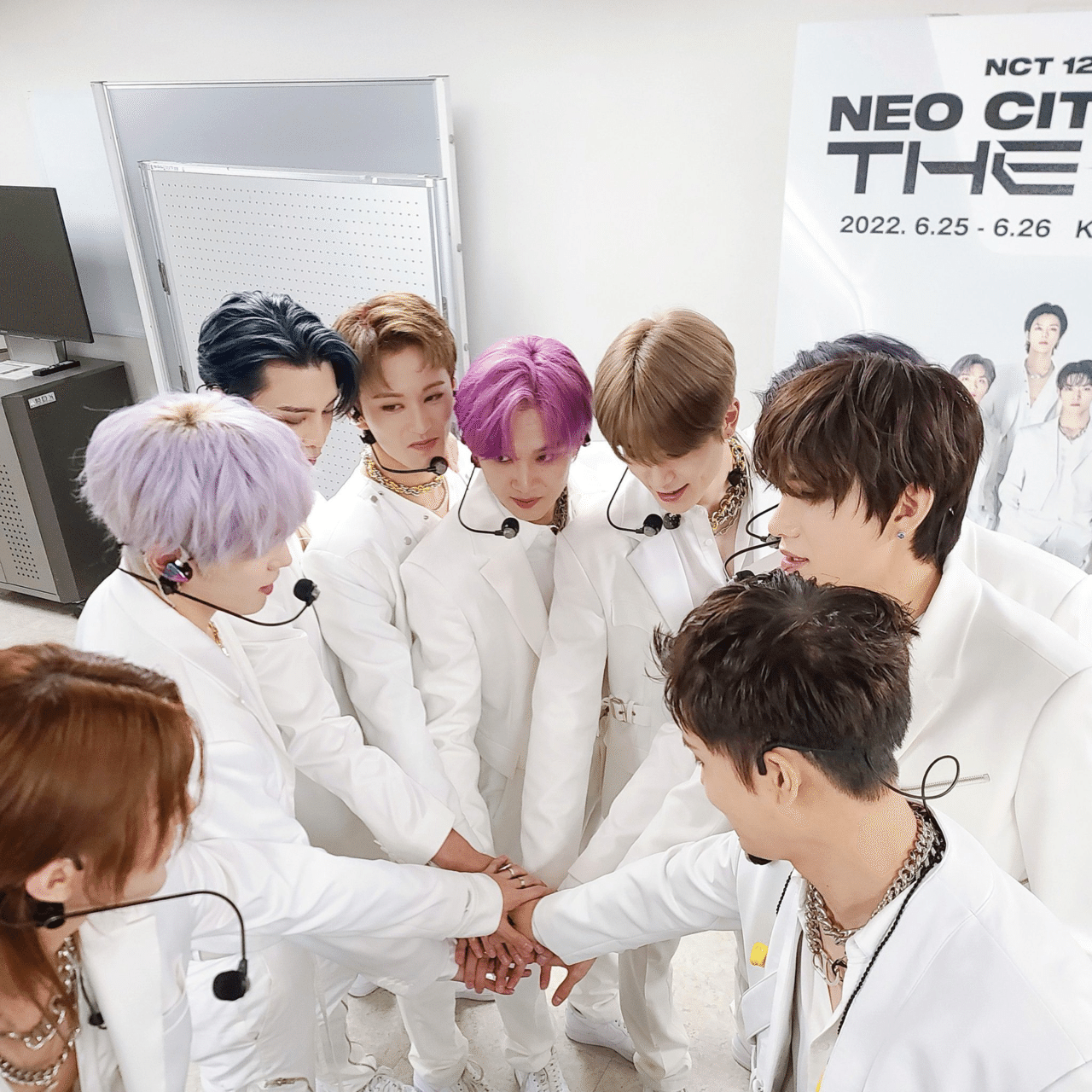 08▢NCT127セット　YT0215-6 NCT127 2ND TOUR 'NEO CITY:JAPAN-THE LINK' in osaka 2022.06