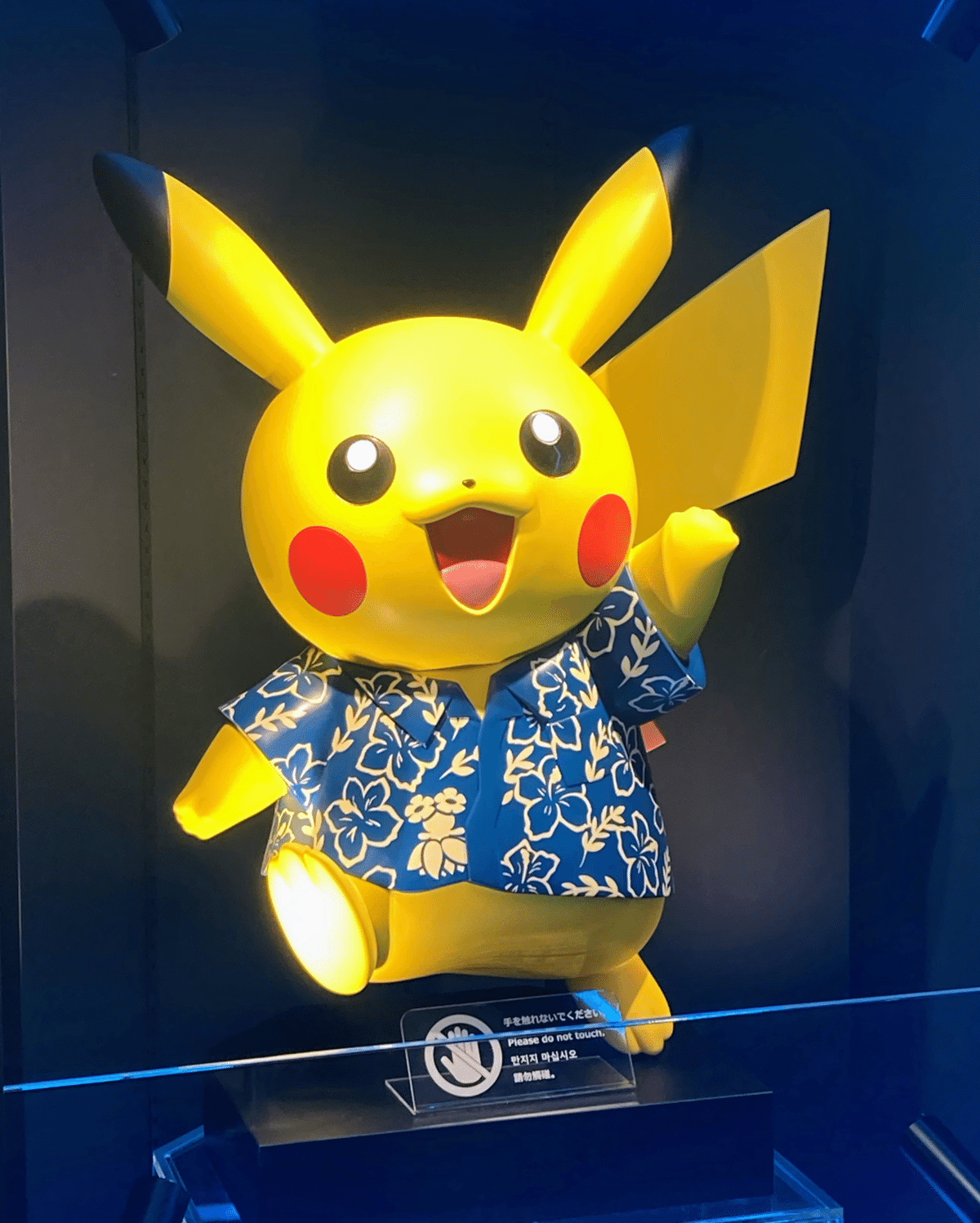 ポケモンセンターオキナワ　セット ポケモンセンター オキナワ 沖縄限定 ピカチュウぬいぐるみ 4体