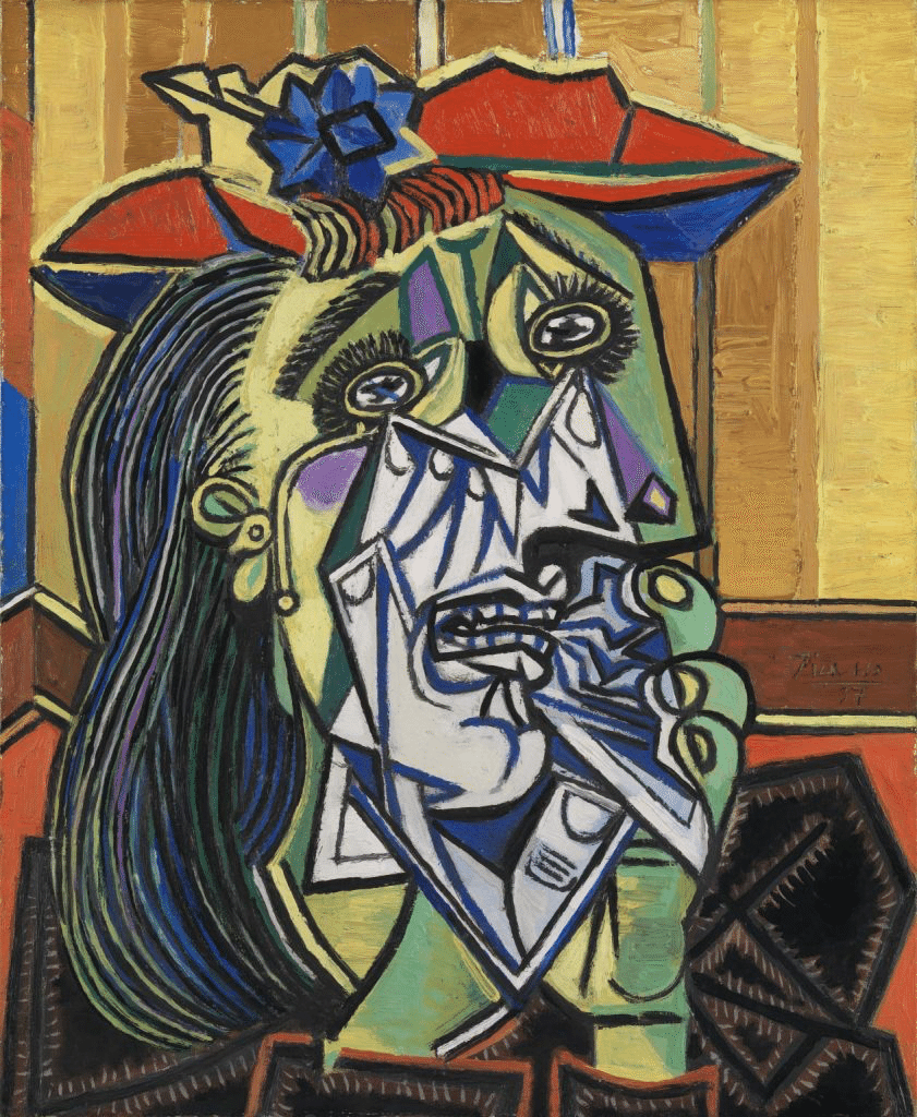 ピカソ(PICASSO)【アクロバットの女】、高級画集画、状態良好 じれる