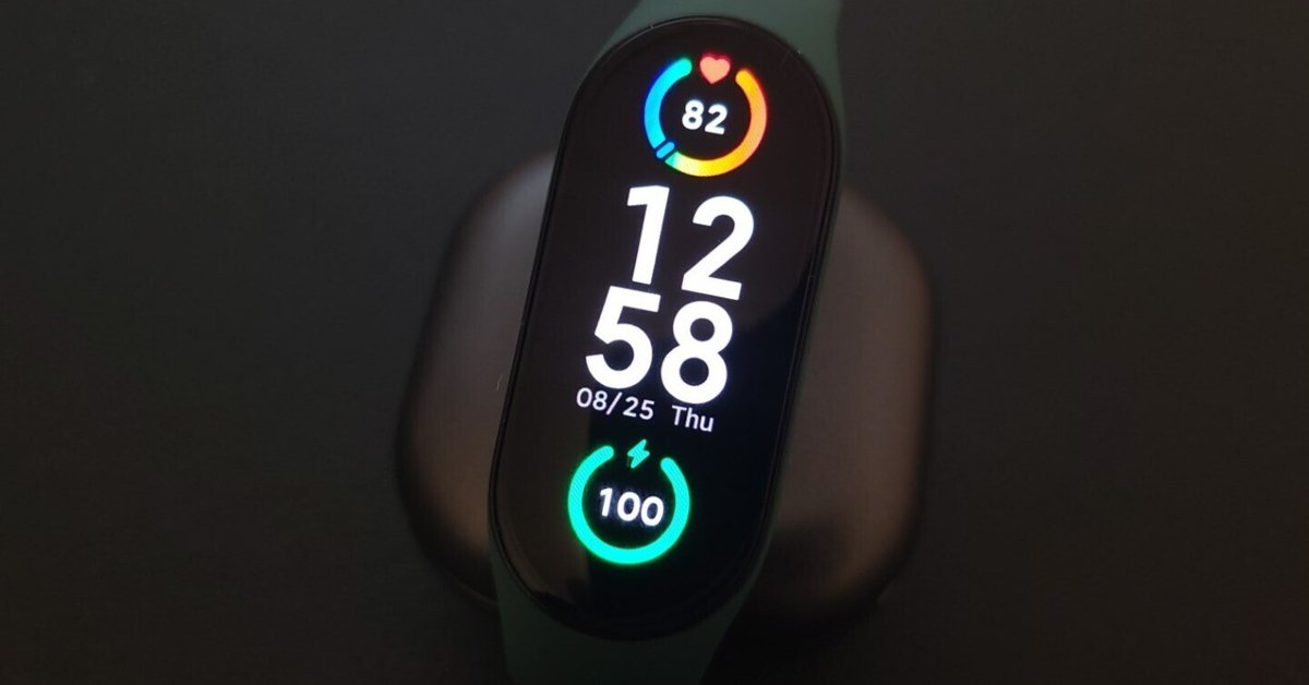 Xiaomi Smart Band7は自転車通勤に最適なスマートバンドだった