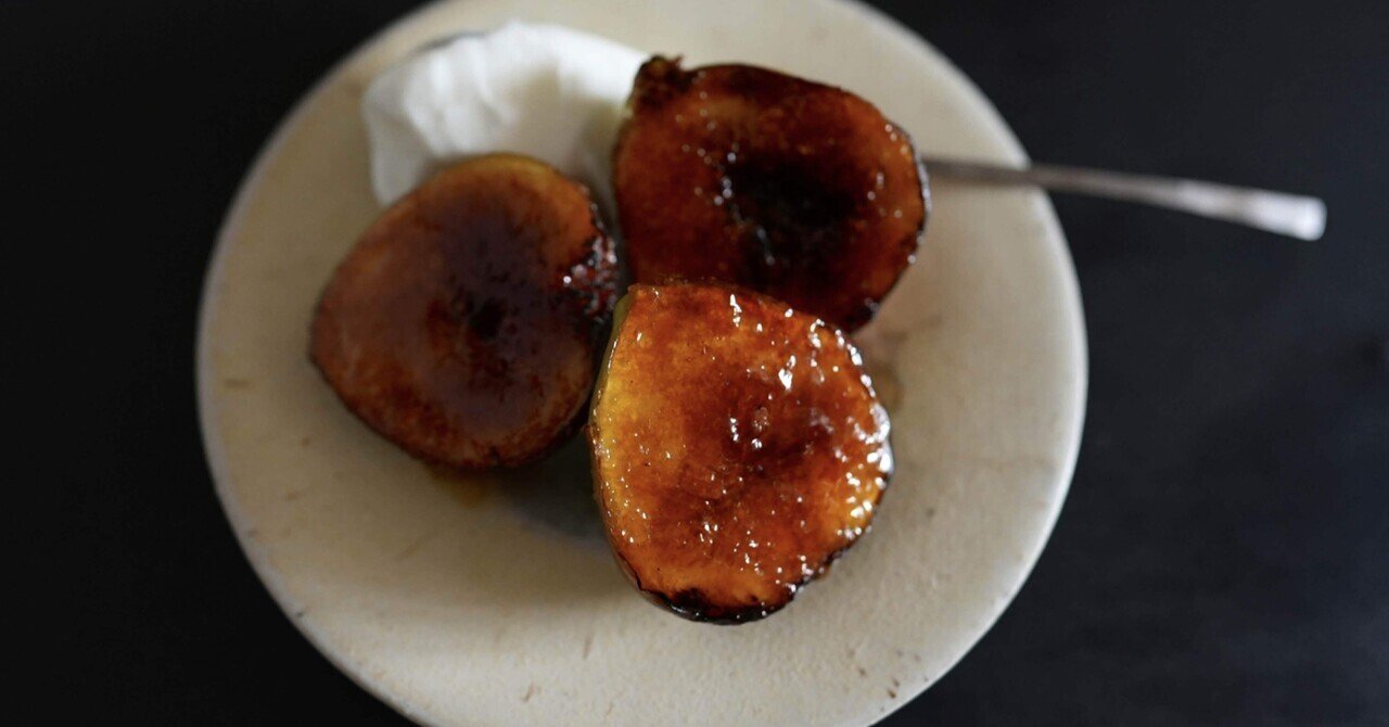 イチジクのキャラメリゼ Kenji Kawazu 川津 賢司 Note