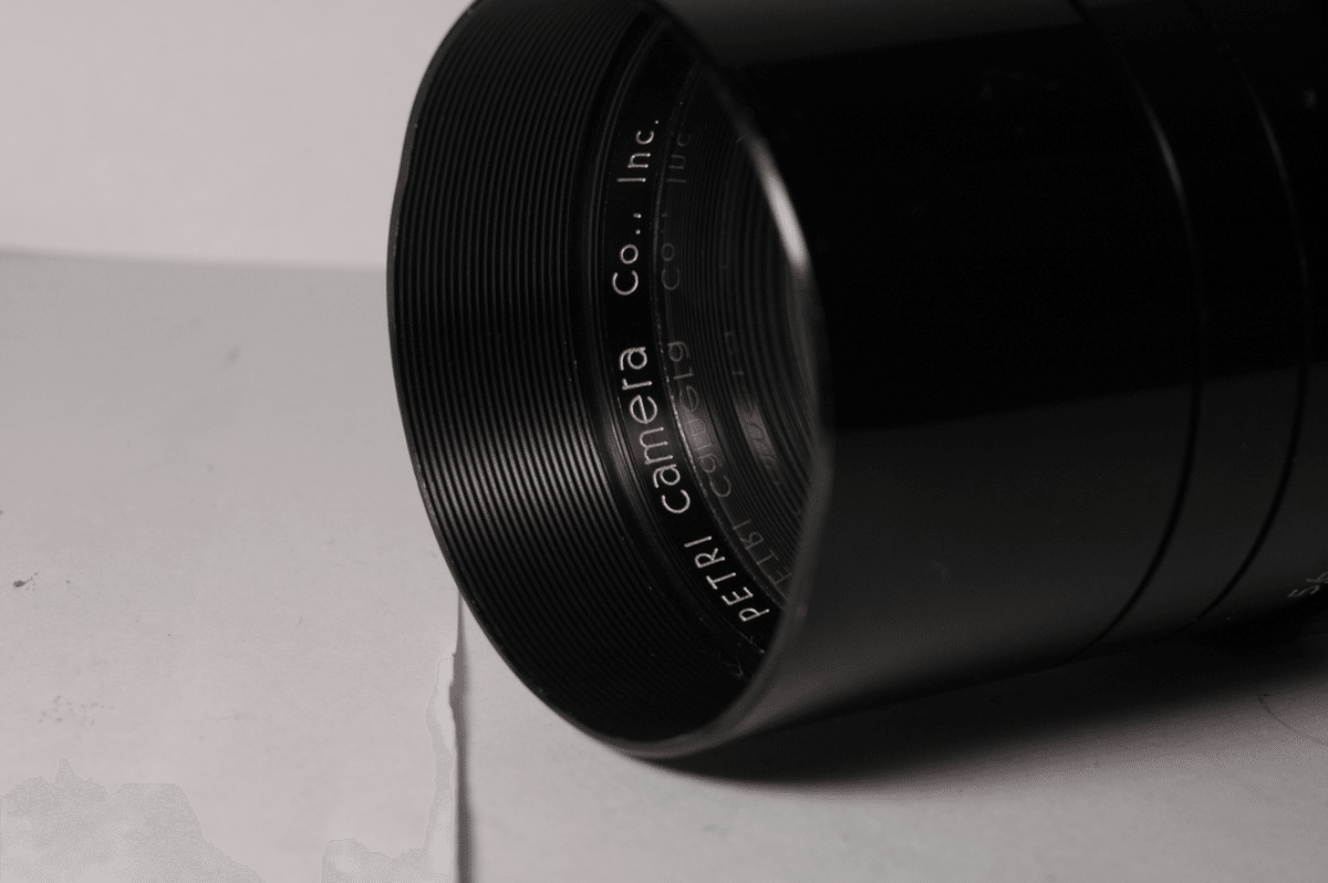 PETRI C.C 200mm f4｜Sven.