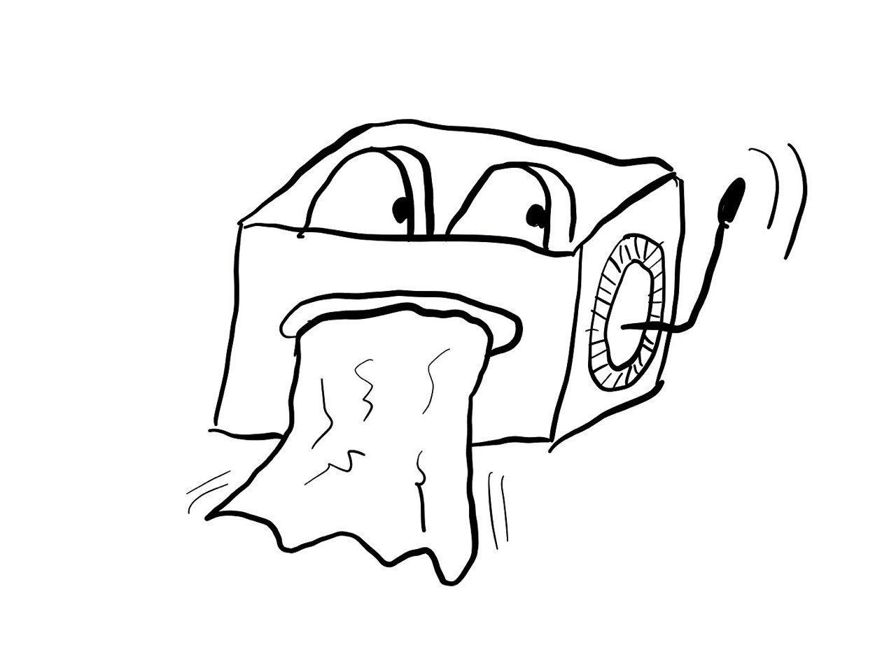 No 674 ティッシュペーパーマン しんちゃん Note