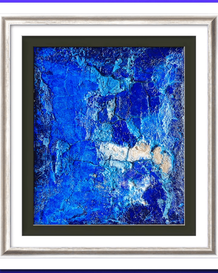 Japan Abstract Sculpture painting StyleTitle…In the waning twilight of summer黄昏れた夏の終わりの中でcanvas・F3 27×22mmart materials ・AcrylMy Home Linkhttps://linkfly.to/30303Dus1z5#abstract #art #abstractart #artist #taichinagayama #contemporaryart #painting #artwork