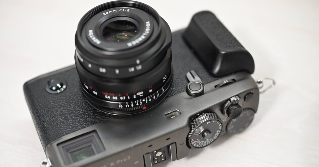 作例】NOKTON 23mm F1.2 X-mount × X-PRO3｜pepepe