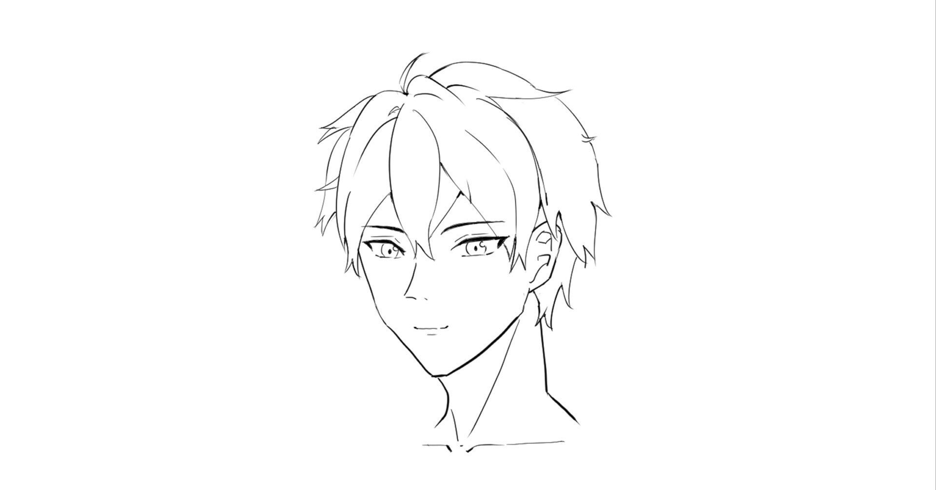 男性キャラの横顔とナナメ顔を描く練習 Fly Like Kiki イラストとアニメーション Note 男性キャラの横顔とナナメ顔を描く練習 Fly Like Kiki イラストとアニメーション Note