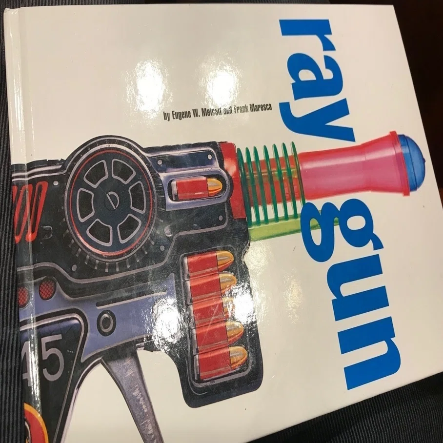 レーザービーム銃の本を買った｜ネルノダイスキ