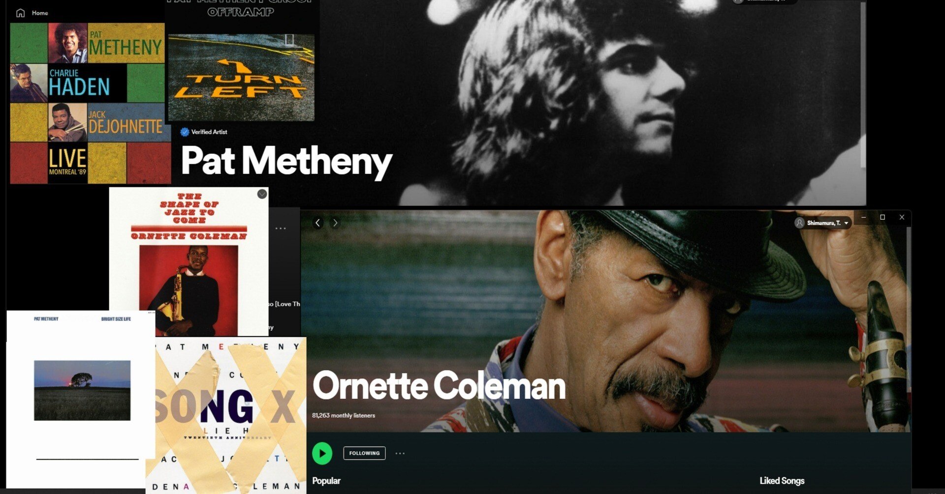 オーネット・コールマン Ornette Coleman 