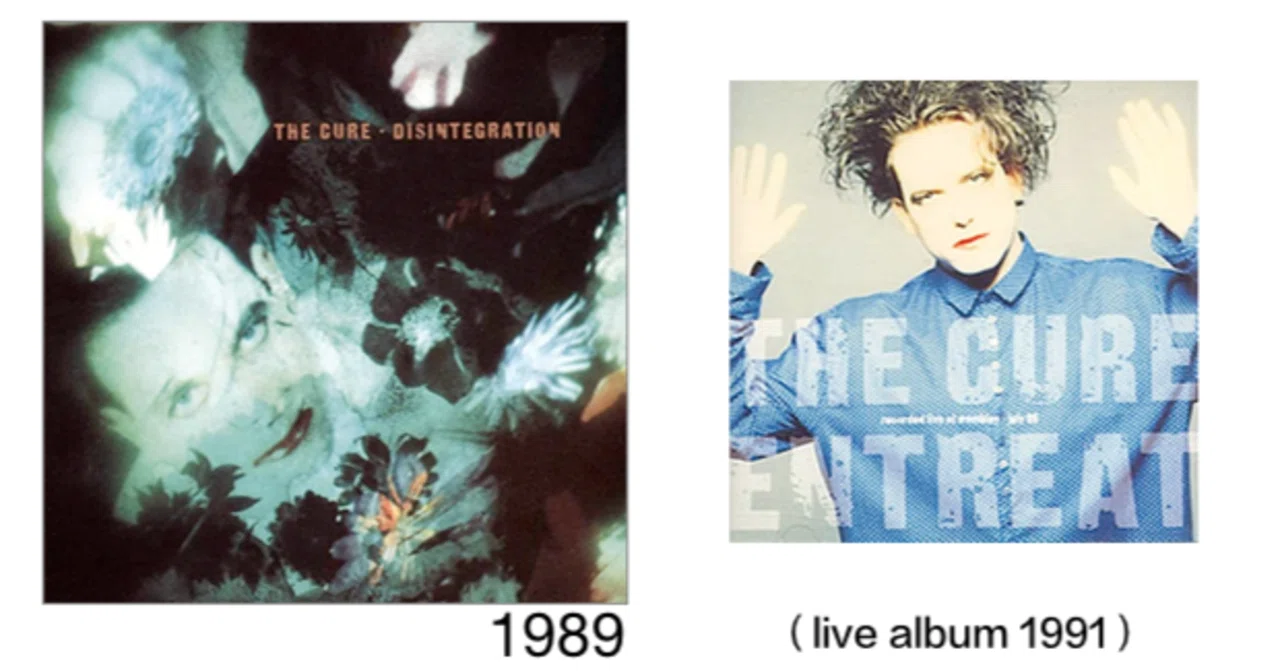 The Cure：Album09（ディスインテグレーション ：Disintegration
